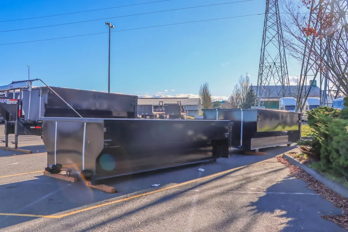 Professional dumpster rental and junk removal service in Broomfield